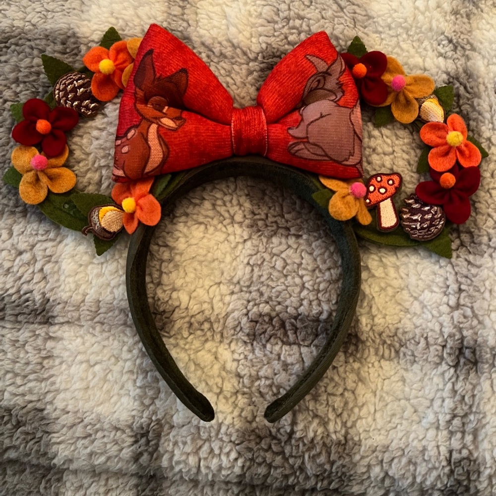 Disney Bambi Minnie Ears